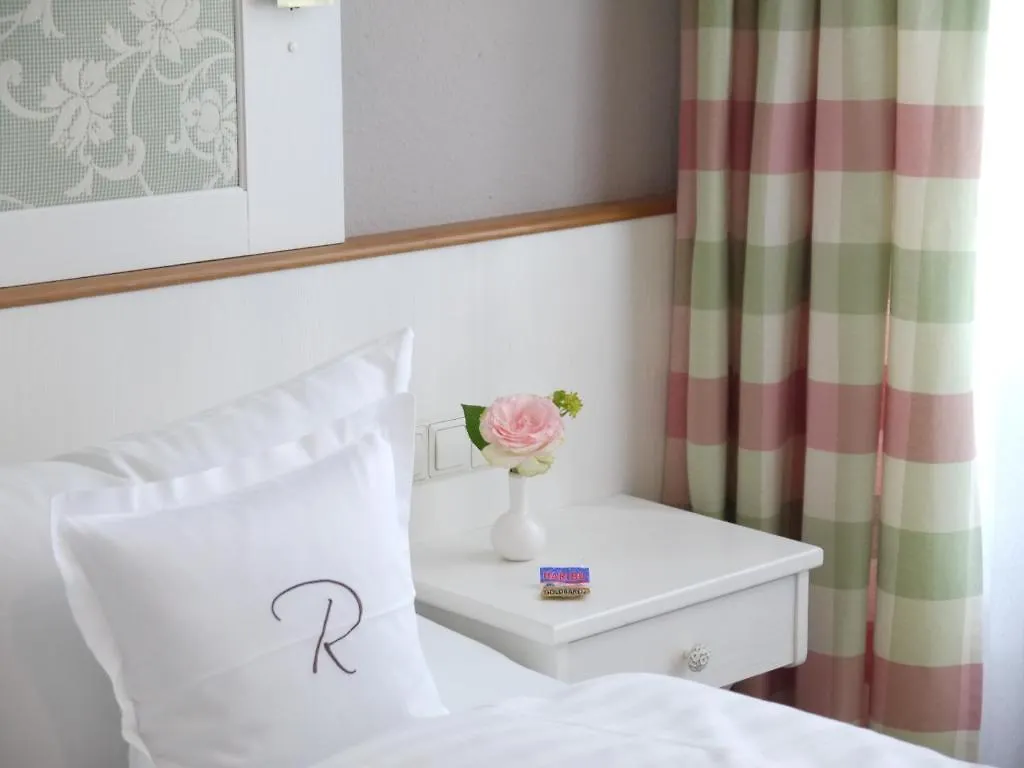 ***  Hotel Ratsstuben Lindau Německo